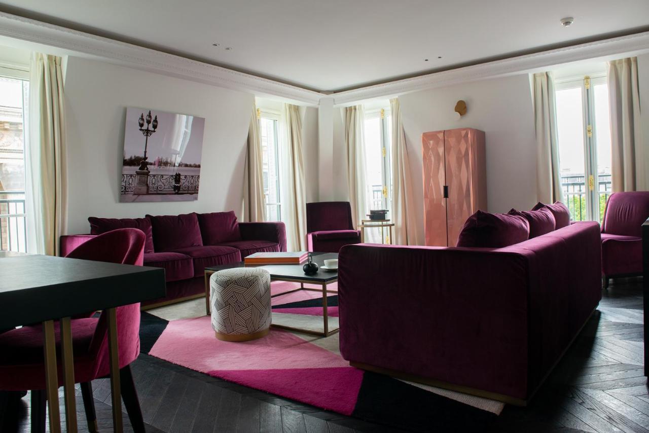 Fauchon L'Hotel Paříž Exteriér fotografie